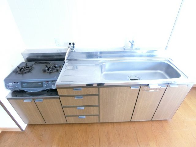 ベルフルールのキッチン|同物件別部屋イメージ写真