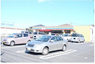 【周辺】 | 【シャーメゾン】グランメール貝塚A | 16コンビニ　セブンイレブン千葉桜木町北店（コンビニ）まで116m