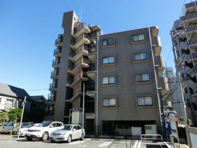 【外観】 | ひかりマンション | ひかりマンション　鉄筋コンクリート造８階建
