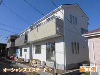 【外観】 | 同施工会社施工例