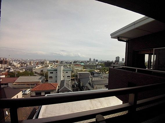 セレッソコート神戸天城通の展望