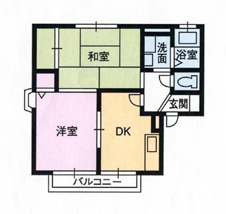 【間取り】