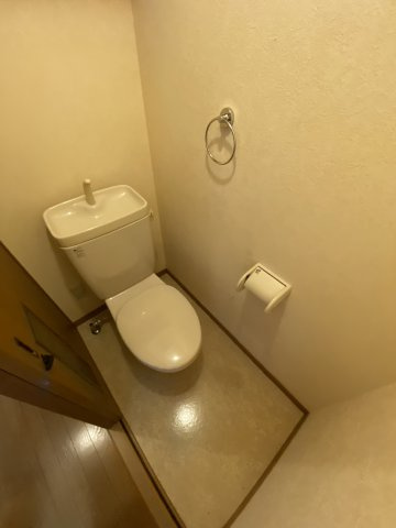 ミアカーサ大橋のトイレ