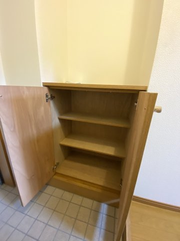 ミアカーサ大橋の収納