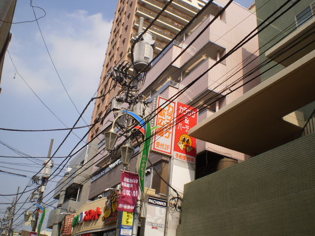 アムス小岩WESTの外観