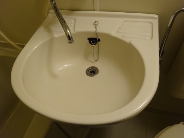 アムス小岩WESTの洗面所