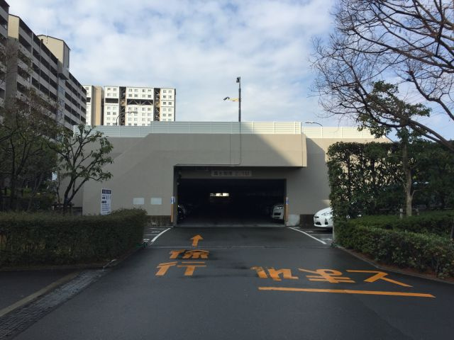 ラ・ヴェール芦屋Ⅲの駐車場