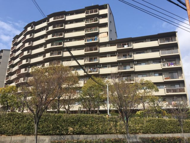ラ・ヴェール芦屋Ⅲの外観