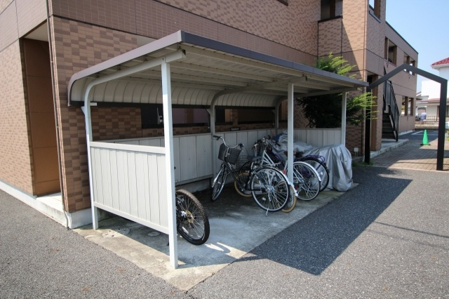 ルミエールＭ　　　のその他共用部分|駐輪場です