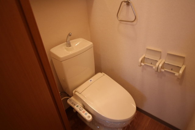 ルミエールＭ　　　のトイレ|トイレもきれいです