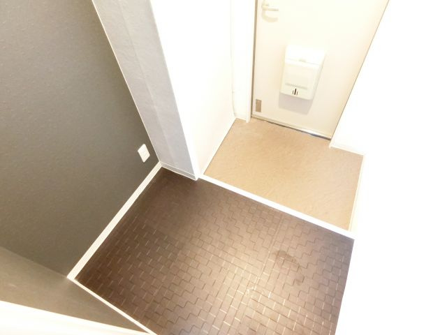 Heights Hirotaniの玄関