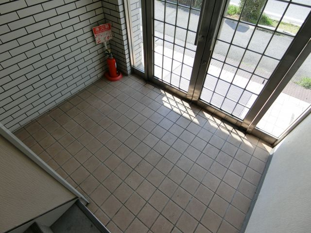 Heights Hirotaniのロビー