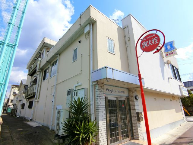 Heights Hirotaniの外観