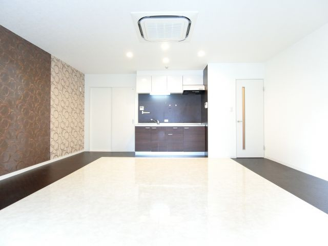 Heights Hirotaniの居間・リビング