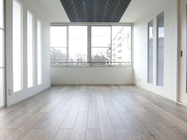 Heights Hirotaniの寝室