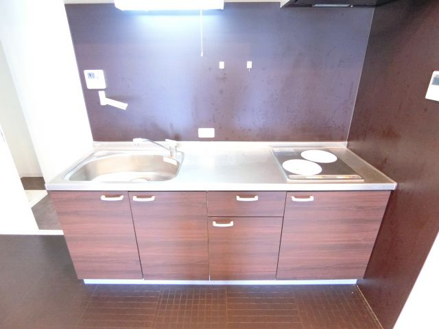 Heights Hirotaniのキッチン