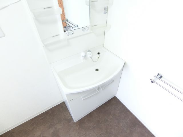 Heights Hirotaniの洗面所