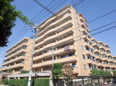 【外観】 | ライオンズガーデン調布第２