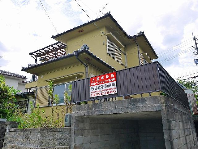 大和郡山市新町戸建の外観