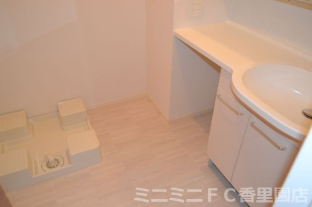Ｍａｉｓｏｎ　Ｄｕ　Ｃｏｃｏｎの洗面所|洗面脱衣場