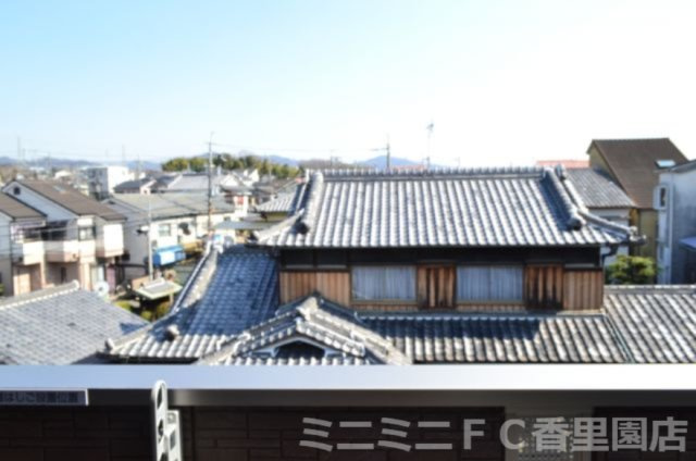 Ｍａｉｓｏｎ　Ｄｕ　Ｃｏｃｏｎの展望|３階からの景色