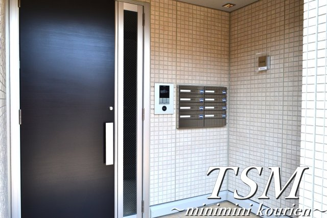 Ｍａｉｓｏｎ　Ｄｕ　Ｃｏｃｏｎのエントランス