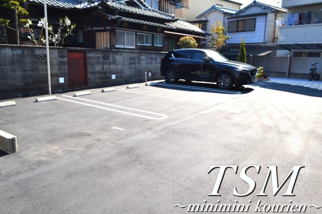 Ｍａｉｓｏｎ　Ｄｕ　Ｃｏｃｏｎの駐車場|敷地内駐輪場