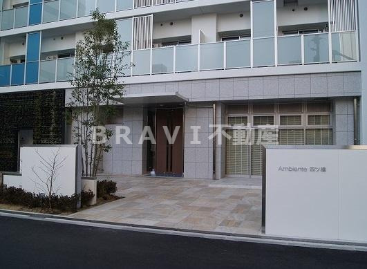 アンビエンテ四ツ橋　BRAVI不動産の外観パース|【アンビエンテ四ツ橋】こちら、外観パースです