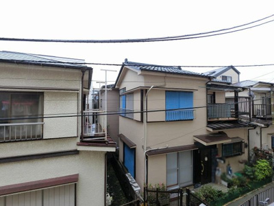 【展望】 | 堀ノ内ハイツ | ２階部分からの眺望