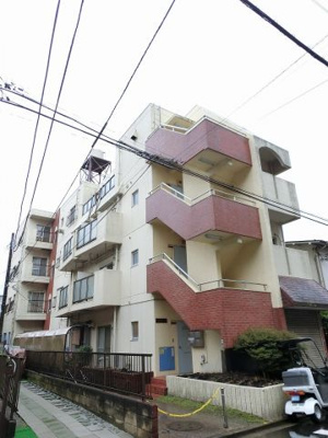 【外観】 | 堀ノ内ハイツ | 横浜市営地下鉄ブルーライン「蒔田」駅徒歩14分と好立地！