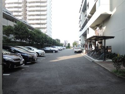 【駐車場】 | 綱島パーク・ホームズ