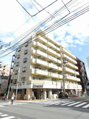 【外観】 | 藤和シティコープ西蒲田１ | 東急池上線「蓮沼」駅徒歩1分と好立地！
