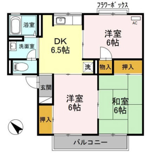 【間取り】 | ハイツセジュール　Ｂ棟