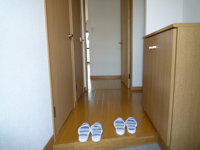 グランメールＫの玄関|玄関