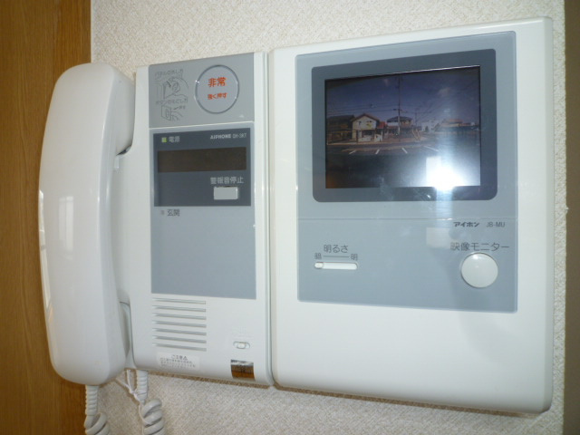 グランメールＫのセキュリティ|ＴＶインターホン