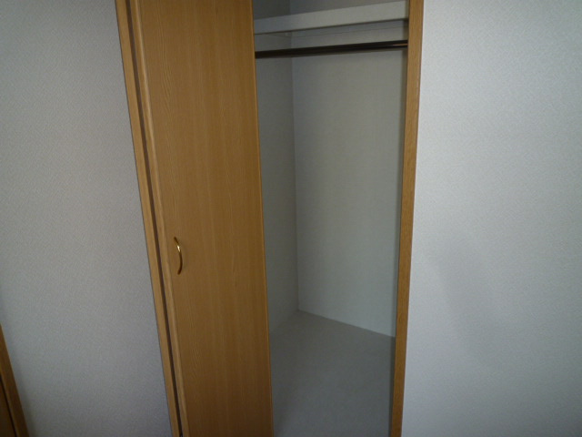 グランメールＫの収納|クローゼット