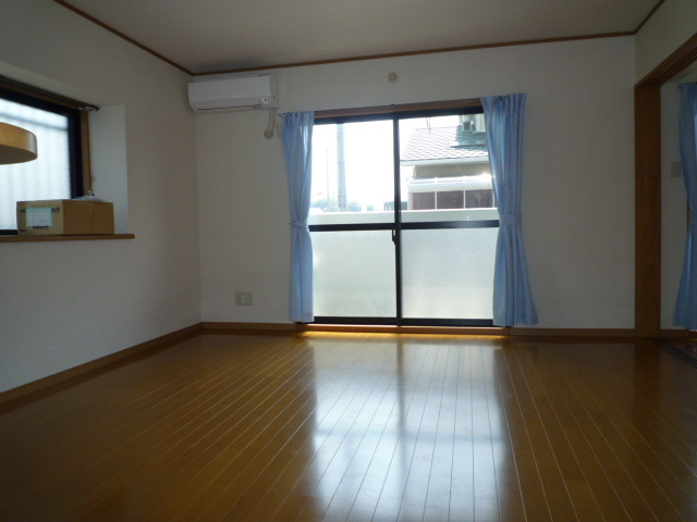 グランメールＫの居間・リビング|リビング