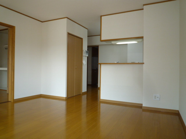 グランメールＫの居間・リビング|ダイニング