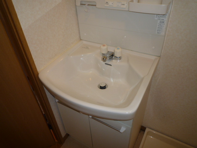 グランメールＫの独立洗面台|洗面台