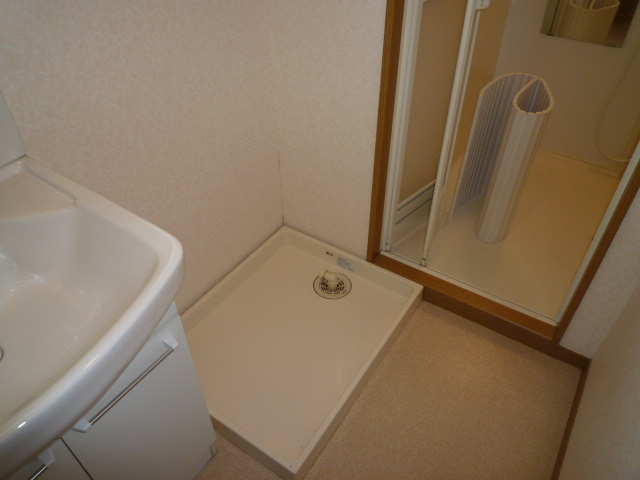 グランメールＫのその他|洗濯機置き場