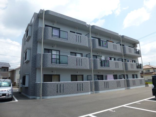 総社市駅南２丁目の賃貸マンションの外観