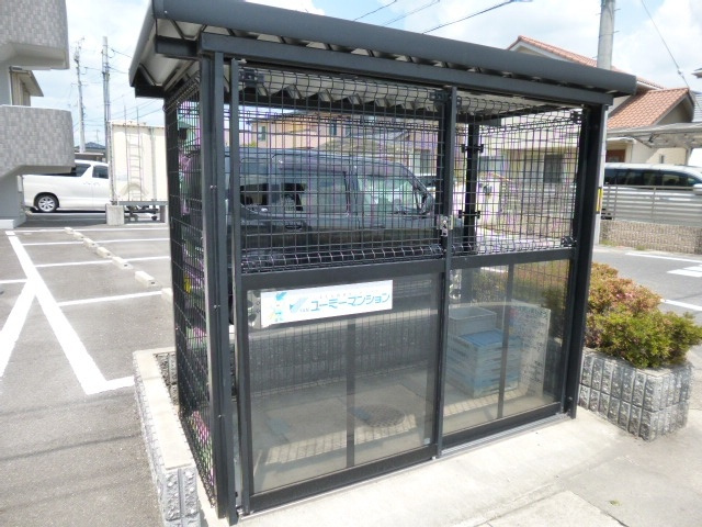 総社市駅南２丁目の賃貸マンションのその他共用部分|敷地内ゴミＳＴ