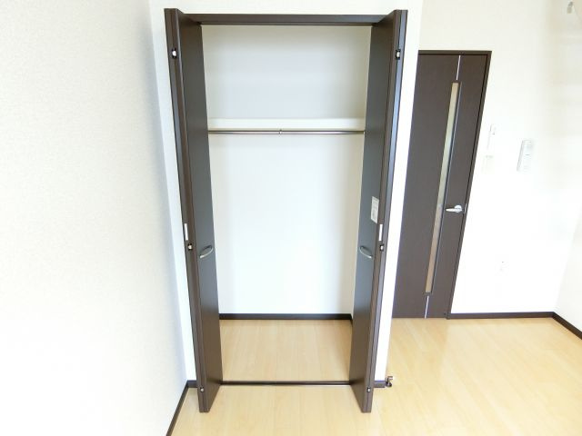 ポプラーレ狭山の収納