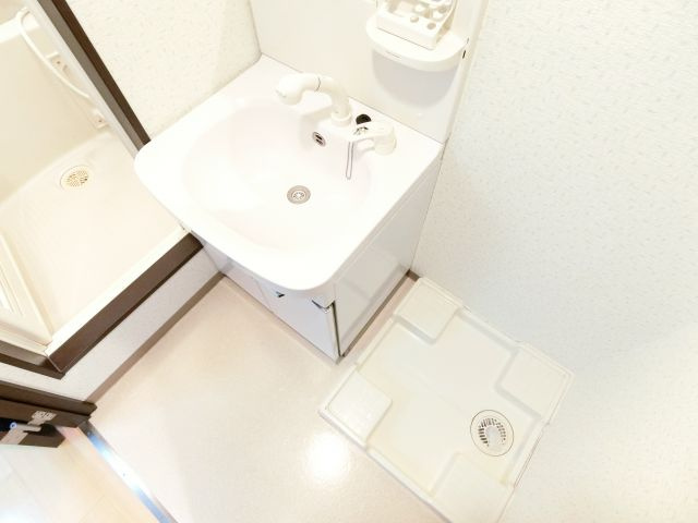 ポプラーレ狭山の洗面所