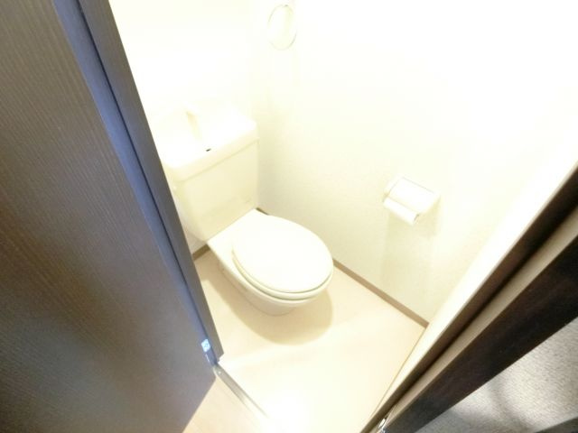 ポプラーレ狭山のトイレ