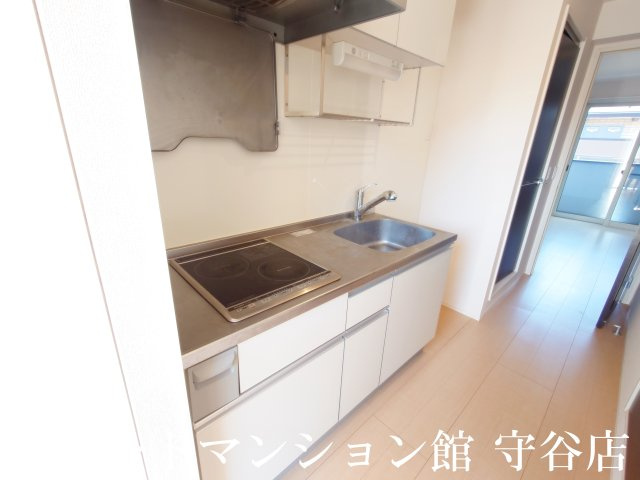 プレミアムAコートのキッチン