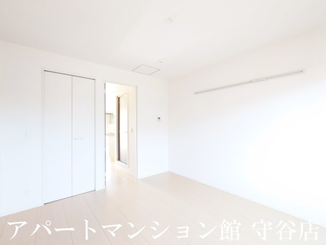 プレミアムAコートの寝室