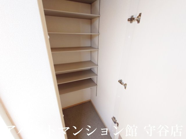 プレミアムAコートの収納