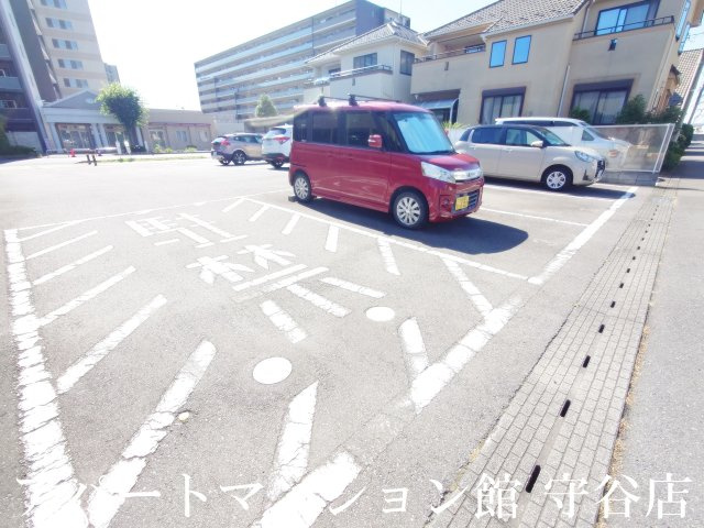 プレミアムAコートの駐車場