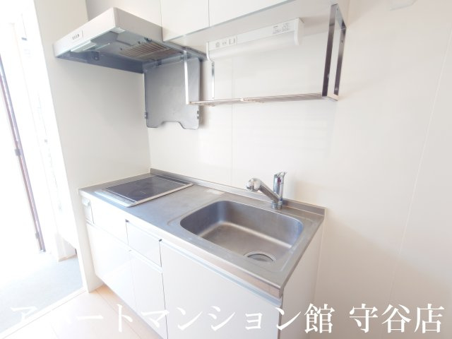 プレミアムAコートのキッチン